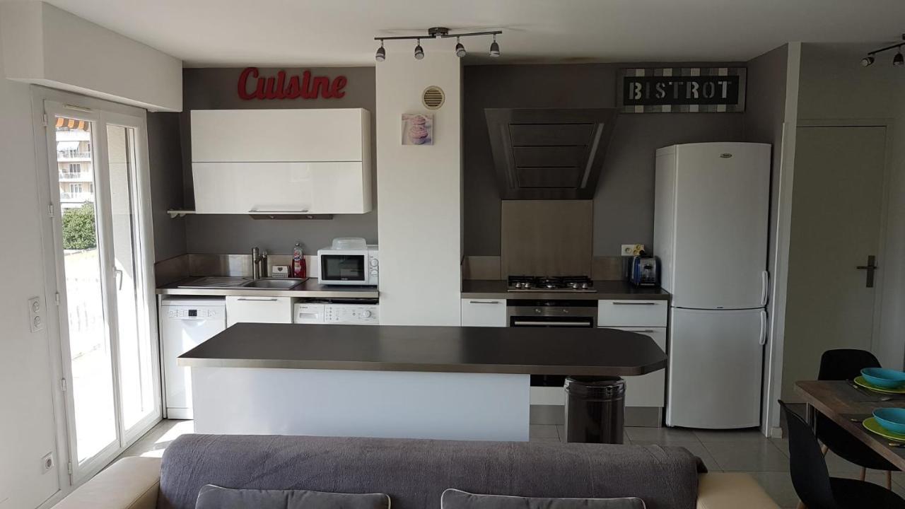 Tres Beau 3 Pieces Spacieux Lumineux Et Climatise นีซ ภายนอก รูปภาพ