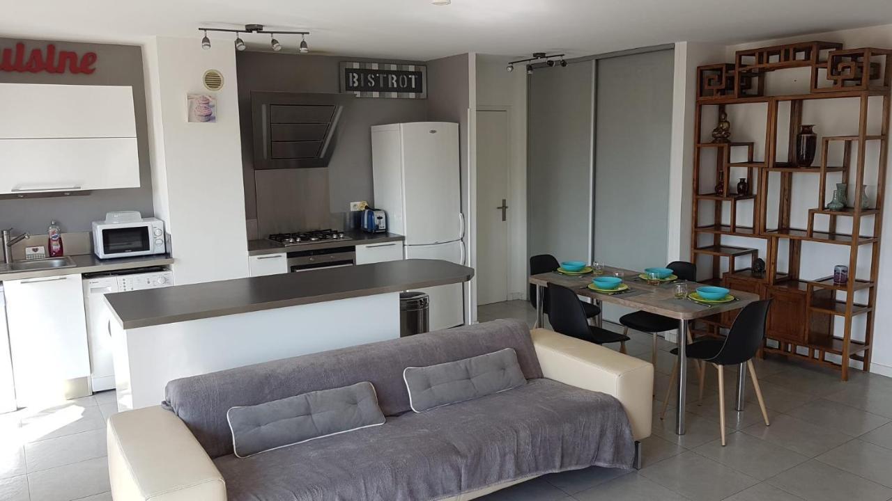 Tres Beau 3 Pieces Spacieux Lumineux Et Climatise นีซ ภายนอก รูปภาพ