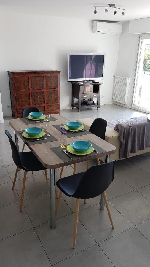 Tres Beau 3 Pieces Spacieux Lumineux Et Climatise นีซ ภายนอก รูปภาพ