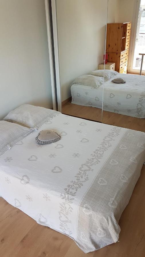Tres Beau 3 Pieces Spacieux Lumineux Et Climatise นีซ ภายนอก รูปภาพ